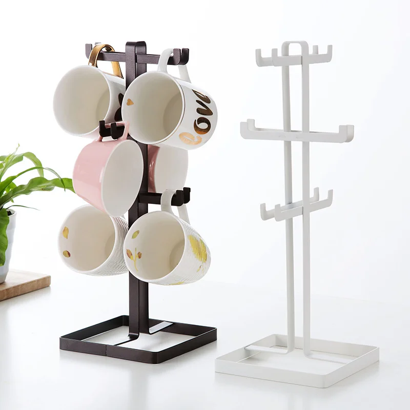 Cup Storage Rack Mug Glass Shelf Living Room Water Cup Water Rackin