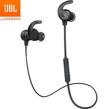 JBL T280BT беспроводные bluetooth-наушники для бега, спортивные наушники, гарнитура с защитой от пота, встроенное управление с микрофоном