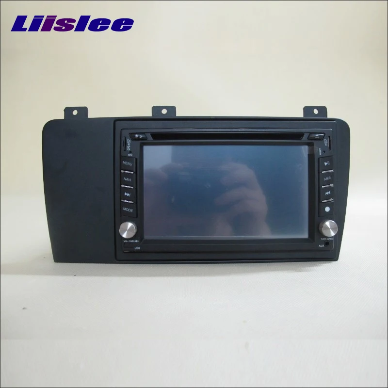 Liislee для Volvo XC70 2001~ 2007 автомобильный Радио стерео CD DVD плеер gps Nav Navi навигационная система двойной Din аудио Установка комплект