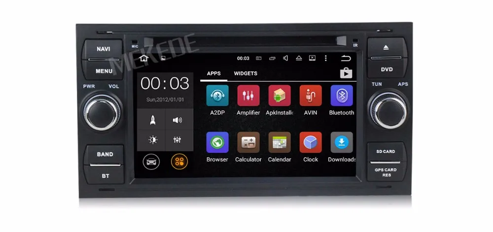 Discount MEKEDE 2DIN Android 7.1 2G RAM Car DVD radio stereo Player For Focus Fiesta Fusion Transit/C-MAX Quad Core 4G LTE free shipping 9 Discount MEKEDE 2DIN Android 7.1 2G RAM Car DVD radio stereo Player For Focus Fiesta Fusion Transit/C-MAX Quad Core 4G LTE free shipping 9