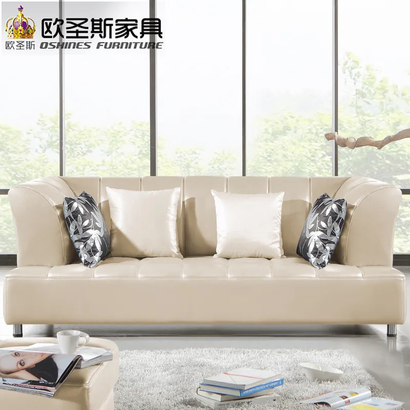 

Barcelona Silver Modern Cow Leather Sofa Set Designs And Minimalist Modern Sectional Sofa New Arrival 2019 Livingroom Sofa 115A