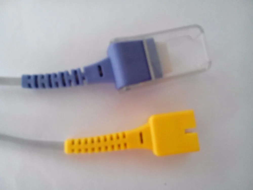 Бесплатная доставка Удлинительный кабель SpO2 совместимый с MEK 7-контактный разъем