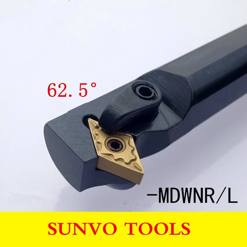 S32T MDWNR15 CNC lathe inner hole turning tool rod 95 Degree Internal