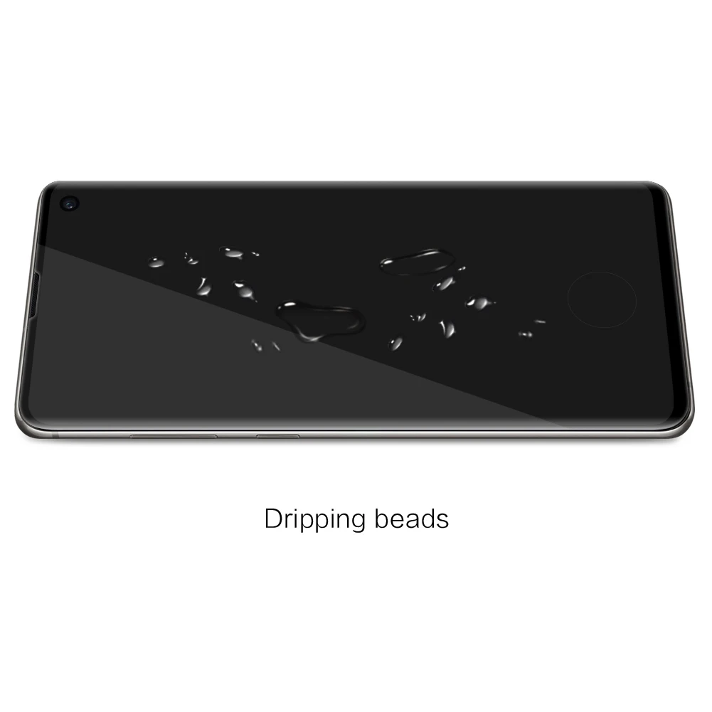 Для samsung Galaxy S10 полный охват, противовзрывное закаленное Стекло Экран протектор NILLKIN 3D CP+ макс для samsung Galaxy S10