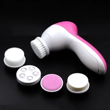 5 в 1 электрическая машина для лица профессиональный массажер для лица очиститель пор для лица мини-набор инструментов для ухода за кожей