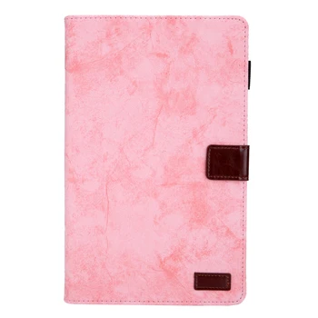 

100pcs/lot Solid color business luxury leather cover case for Samsung galaxy Tab A 10.1 2019 SM-T510 T515 wholesale case