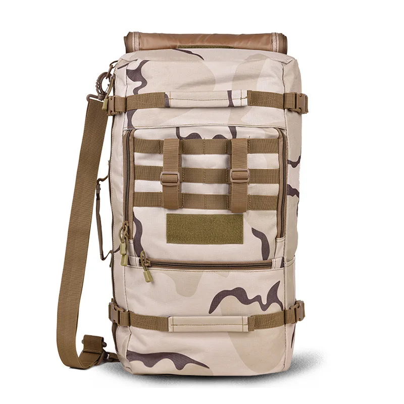 60L Outdoor Bags Multifunction Military font b Tactical b font font b Backpack b font Hiking