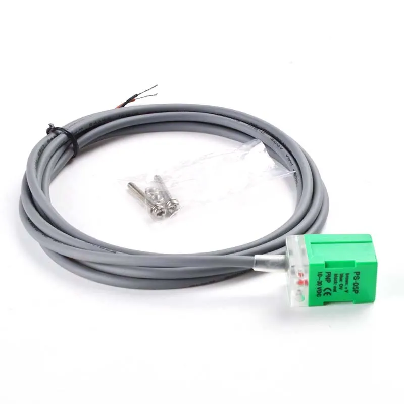 PS-05P PNP NPN NO 5mm Detection Inductive Proximity Sensor Switch DC 10-30V General Corner Type Square Switches | Обустройство дома