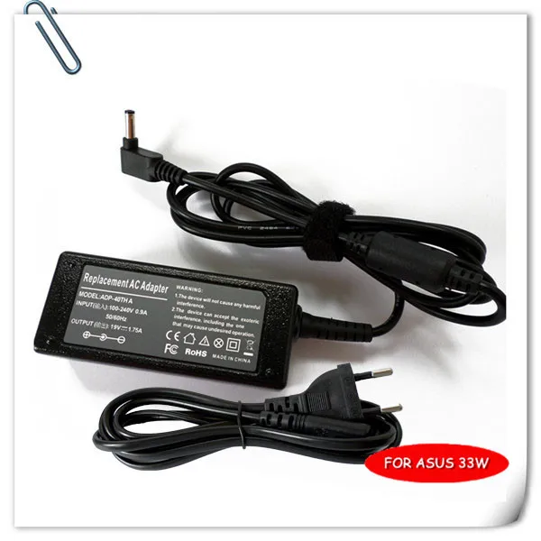AC Adapter Notebook Charger For Asus VivoBook X200CA X200CA-DB01T X200CA-DB02 X200CA-CT119H carregador de bateria portatil 33W AC Adapter Notebook Charger For Asus VivoBook X200CA X200CA-DB01T X200CA-DB02 X200CA-CT119H carregador de bateria portatil 33W
