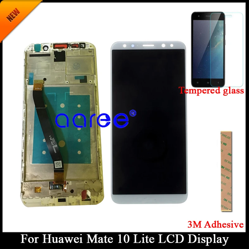 huawei mate 10 lite white frame