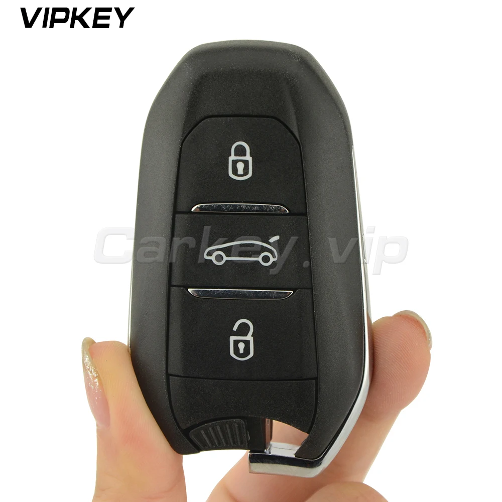 

Remotekey Original Smart key remote control 3 button 433.92 mhz ID46 - PCF7953 chip for Citroen keyless entry