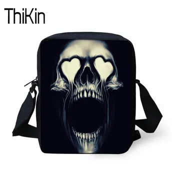 

THIKIN Casual Messenger Bag for Men Women Shoulder Bag Mini Cross Body Teen Boys Crossbody Bags Travel Beach Bag Satchel New