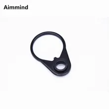 1 шт. БЫСТРОРАЗЪЕМНАЯ Концевая пластина адаптер для ремня Ambidextrous сталь быстроразборный Концевая пластина адаптер для ремня Охотничьи аксессуары