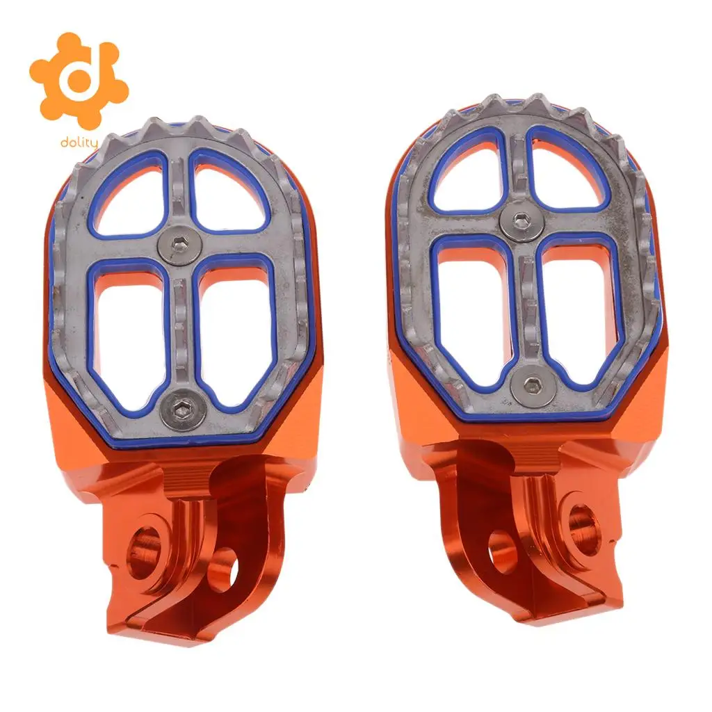 CNC негабаритных подножки для YAMAHA YZ YZF WR 125 250 426 450 1999 2015| |