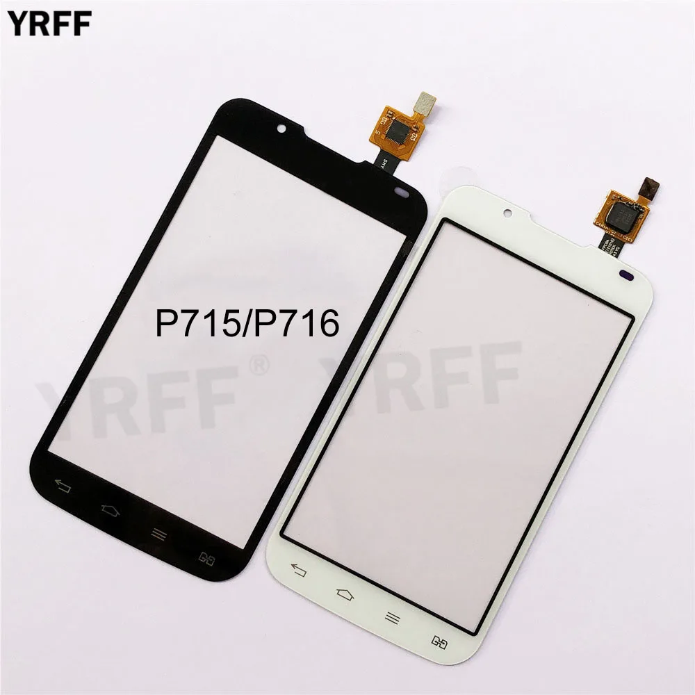 4.3'' touch For LG Optimus L7 II 2 P710 P713 Dual P715 P716 Touch Screen Digitizer Sensor Touch Glass Lens Panel Replacement