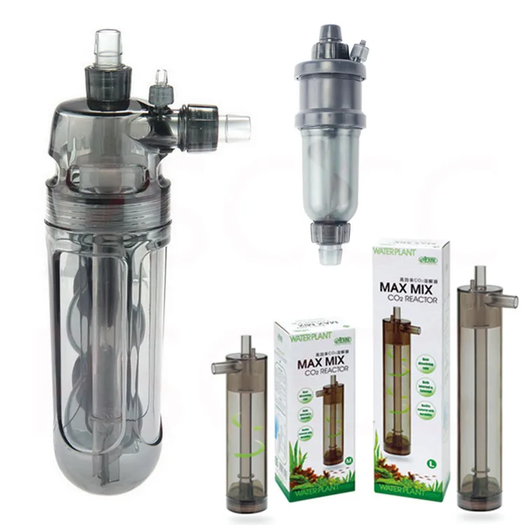 

ISTA CO2 Atomizer external turbo super diffuser reactor aquarium water plant fish tank landscape aquatic