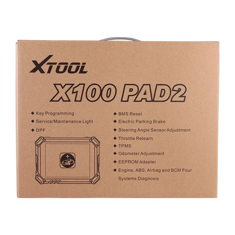 XTOOL X100 Pad2 PRO авто ключ программатор поддерживает EPB EPS OBD2 одометр OilRst TPMS TPS X100 PAd 2 лучше, чем X300 pro3