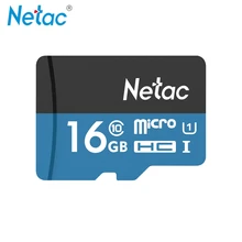 Оригинальную карту TF слот для карт памяти Netac, мicro SD, TF слот для карт памяти Class10 16 Гб оперативной памяти, 32 Гб встроенной памяти, 64 ГБ Высокое Скорость Микро карта памяти SDHC TF для автомобиля Камера