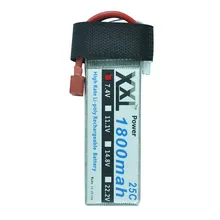 XXL Wire On Both Side 7.4V 1800mAh 25C 2S Battery for 1/16 Scale Electric Car Syma X8C WL L202 L212 L222 Batteries