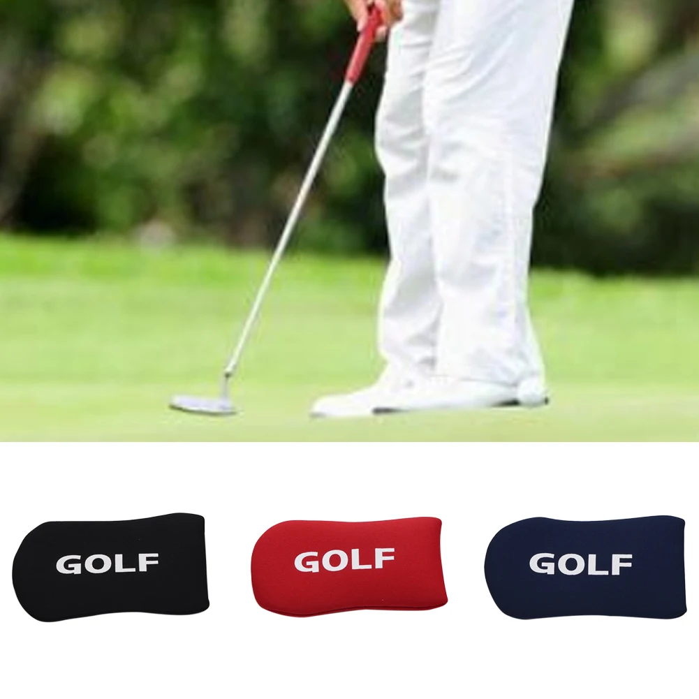 

Headcover Portable Anti Scratch Replacement Waterproof Neoprene Durable Thick Club Protector Golf Small Accessories Putter Cover