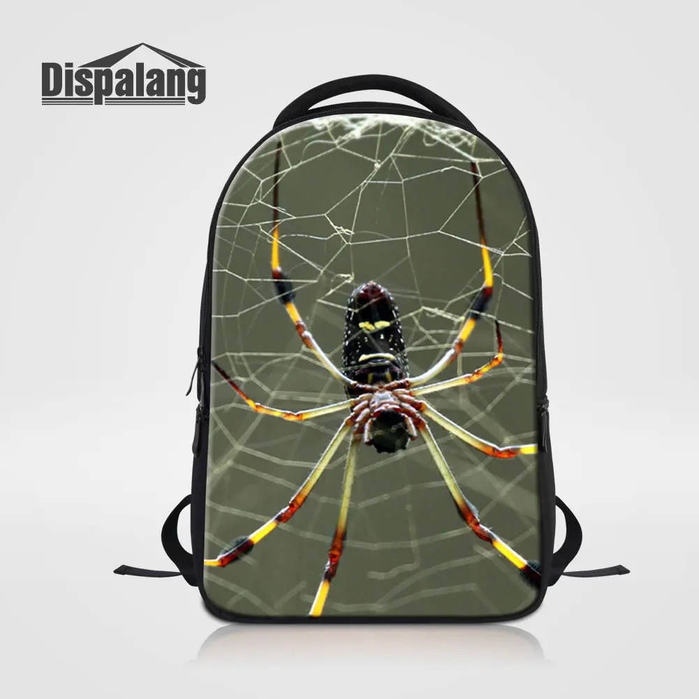 Buy Dispalang Unique Spider Backpack For Laptop