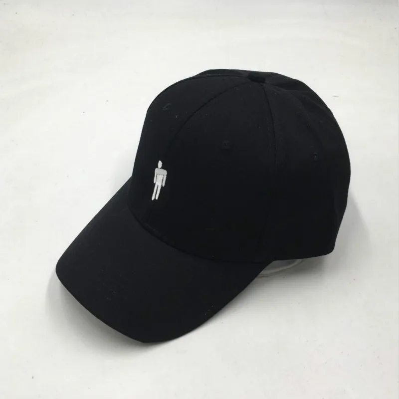 Billie Eilish Dad Hat, Женская хлопковая бейсболка на шесть футов, бейсболка в стиле хип-хоп, регулируемая Летняя мужская бейсболка, кепка Kpop Trucker Hat