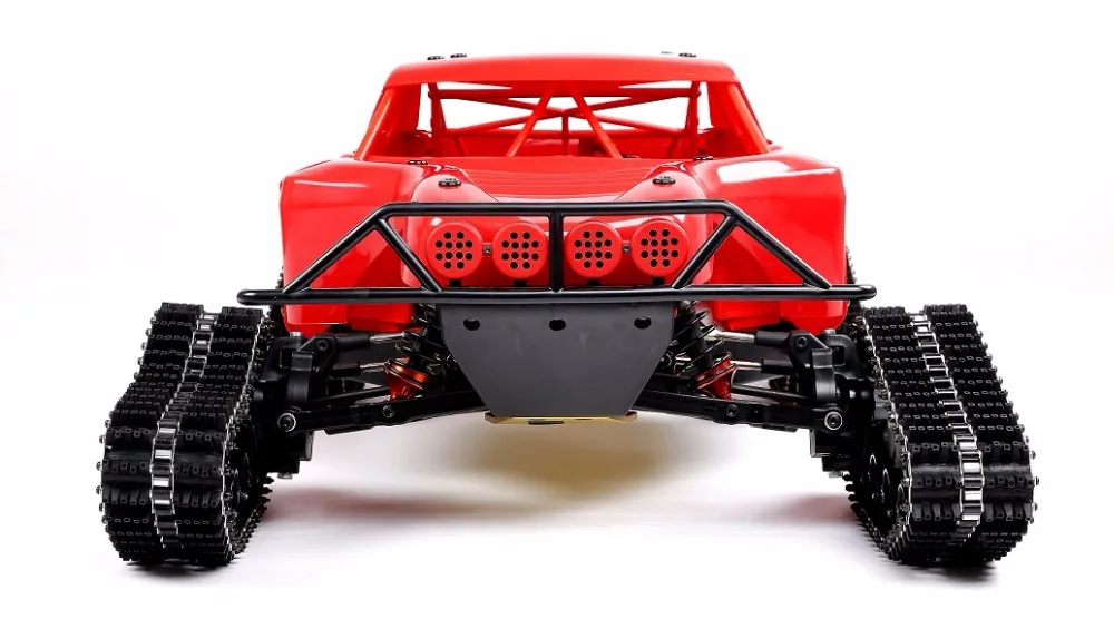 Комплект гусеничных лент для 1/5 losi 5ive-T rovan LT km x2 rc автозапчасти