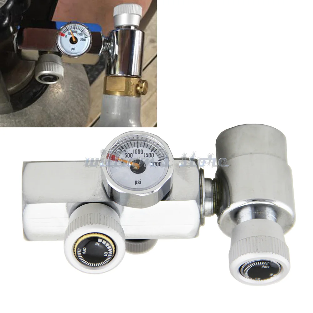 

0-2000 PSI Homebrew Kit W21.8 to CGA320 CO2 Cylinder Refill Adapter Connector for For Australia & New Zealand Soda stream Bottle