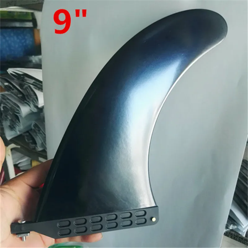 Srfda ребра доски для серфинга Дельфин 6.5inch7.5inch8inch9inch10inch Longboard Fin-черный surf fin 70% нейлон + 30% стекловолокна