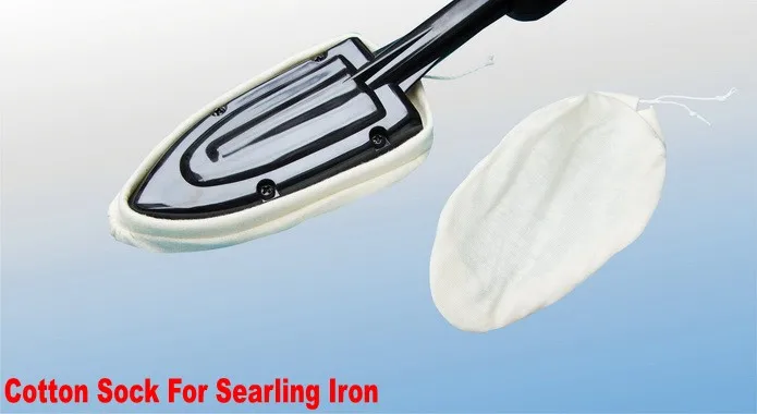 

Prolux Original Cotton Sock for Sealing Iron 2 Color Free Shipping