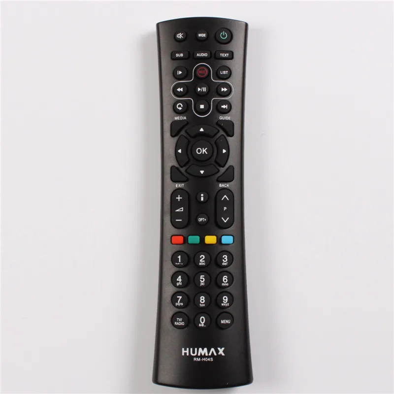 RM-H04S пульт дистанционного управления для оригинального HUMAX HD tv HD NANO Receiver tv box, RM H04S commander контроллер