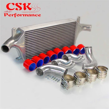 

FMIC Front Mount Intercooler + Pipe Kit Fits For Nissan Skyline R33 R34 GTR RB26DETT Black/Red/Blue