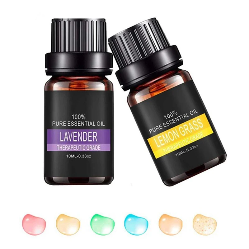 10ml Pure Plant Essential Oils For Aromatic Aromatherapy
