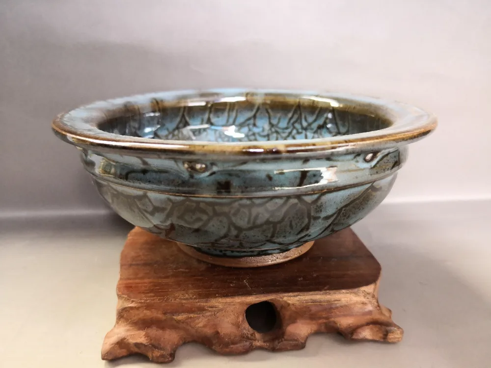 

Chinese old porcelain Jun Porcelain bowl