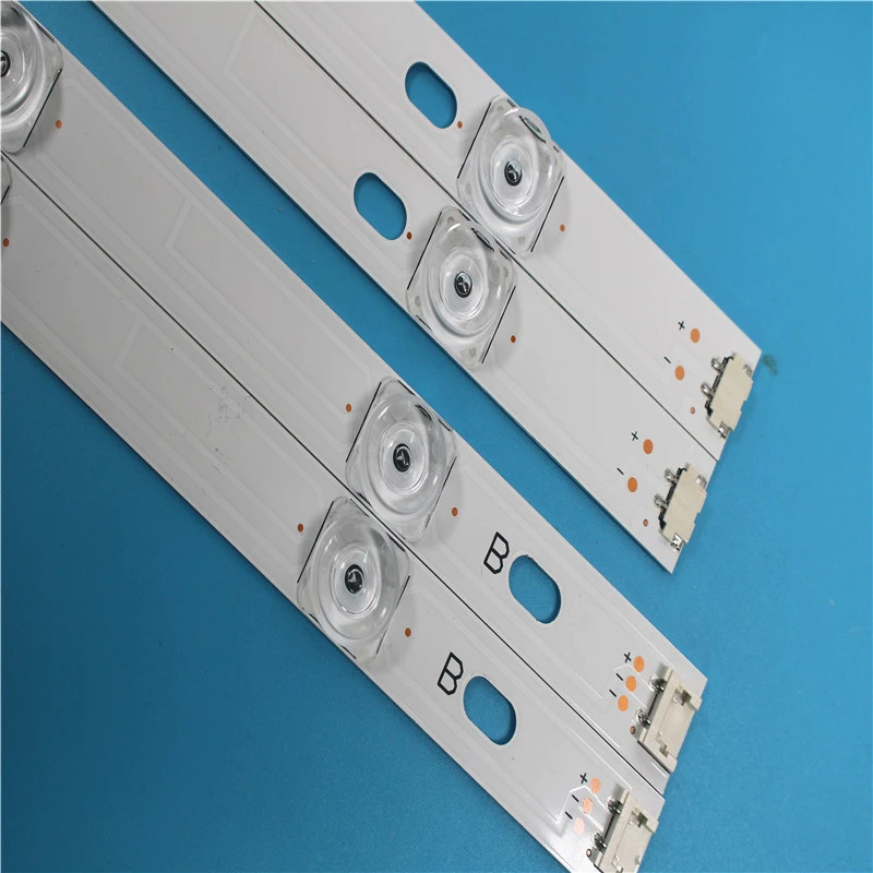 Tira de Lâmpada de Luz de Fundo Led Monitor Lcd lg Innotek Drt 3.0 42 a tipo b Rev01 Rev7 131202 825 mm Conjunto - Imagem 3