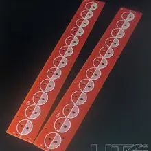 Горячая 1 шт. D4 фильтр для источника питания электролитический пустой PCB