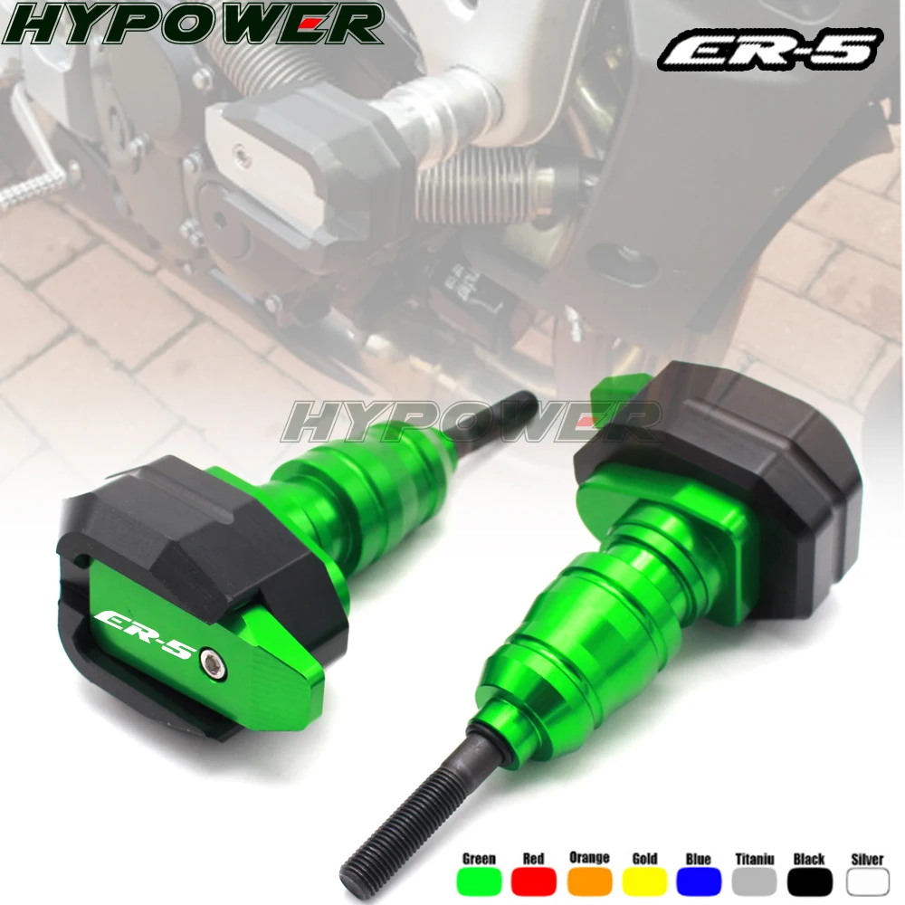 

For KAWASAKI ER-5 ER5 1997-2008 Motorcycle Falling Protection Frame Slider Fairing Guard Anti Crash Pad Protector