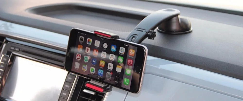 

Suction Car Air Vent Clip Phone Stands Mounts Holders For iPhone 5 5s 6 6s 7 8 Plus,For iPhone X XR XS Max,Google Pixel 3 2 XL