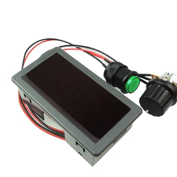 

DC 6-30V 12V 24V MAX 8A PWM Motor Speed Controller With Digital Display & Switch