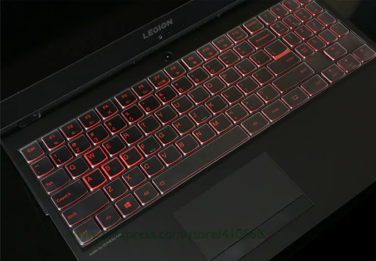 Для lenovo Легион Y520 15," Y720 15,6" Y530 Y730 Y740 Y7000 Y7000P R730 17,3 ''ноутбук ТПУ Защита для клавиатуры ноутбука крышка