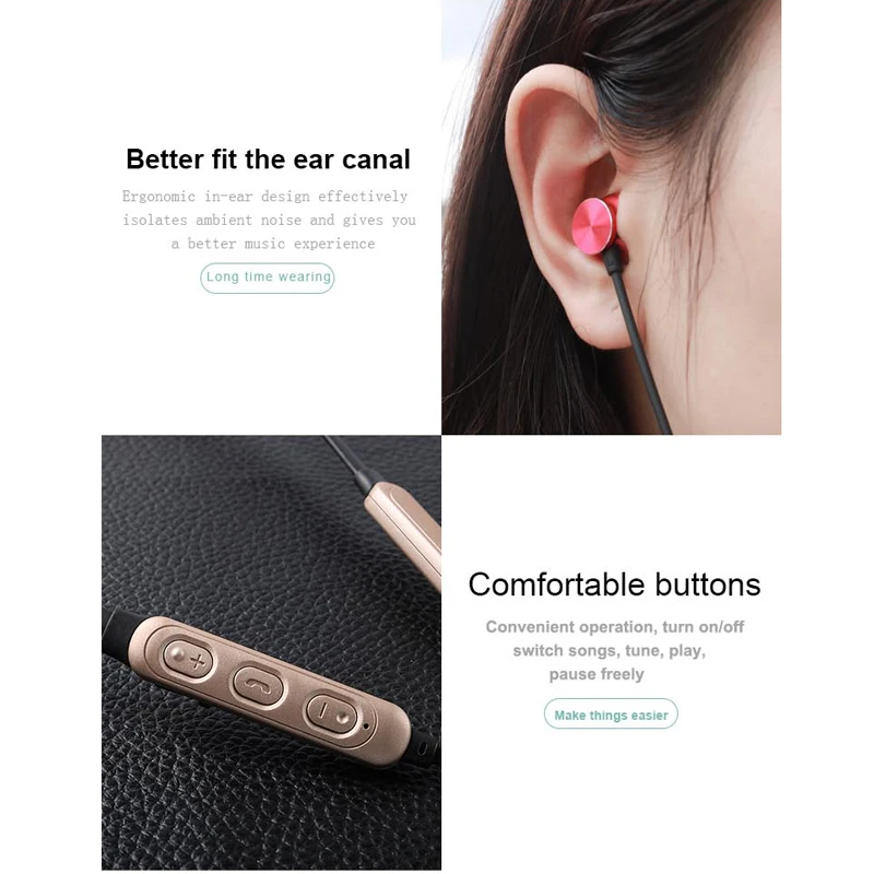 Спортивные стереонаушники с защитой от пота bluetooth наушники беспроводные