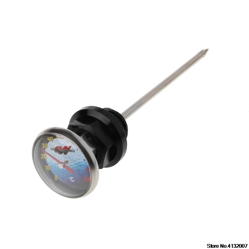 

Motorcycle Dirt Pit Bike Parts Oil Cap Tank Temperature Gauge For 110cc 125cc
