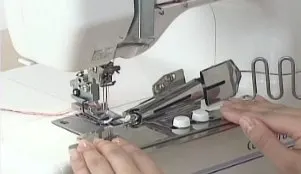 Скоб скоросшиватель, шметц SYTEM EL705 #12 #14 NEDDLE, регулируемая направляющая шва, направляющая для подметания для JANOME 1000CPX|binder foot| | АлиЭкспресс