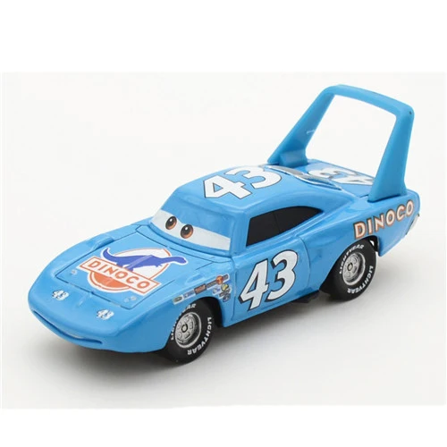 1:55 Disney Pixar Cars 3 2 Metal Diecast Car Toy Lightning McQueen Jackson Storm Combine Harvester Bulldozer Kids Toy Car Gift 12