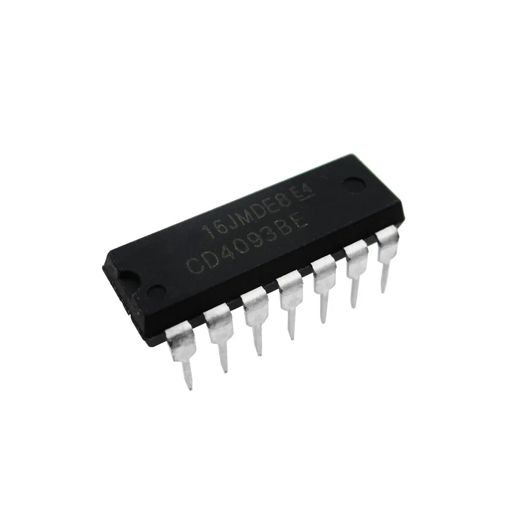 

Новинка 100 шт. CD4093BE CD4093 4093 DIP-14 IC
