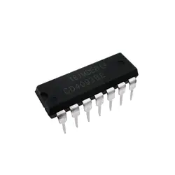 Новый 100 шт. CD4093BE CD4093 4093 DIP-14 IC