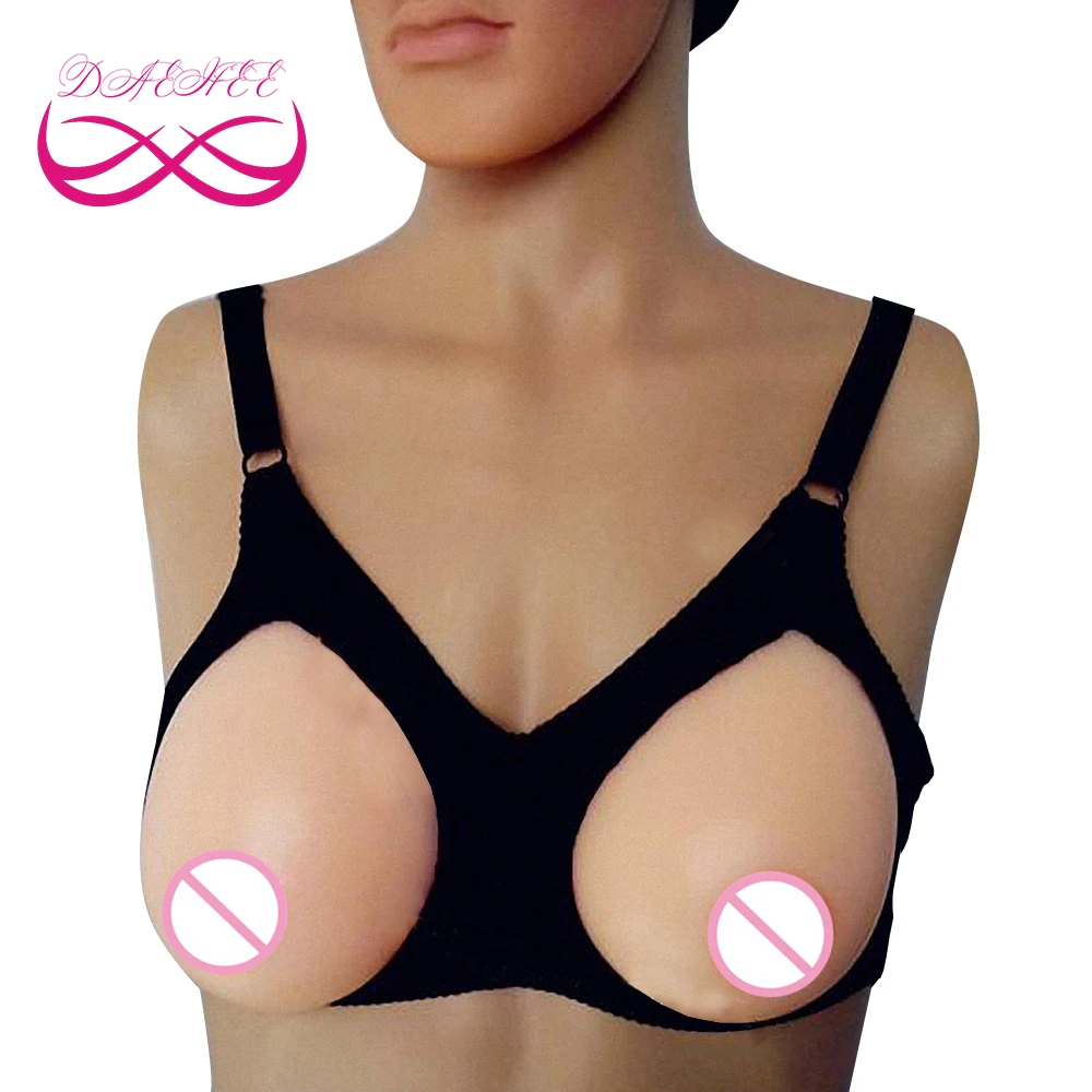One Set 800g C Cup Bra Support Realistic Silicone Artificial Breast Form Sexy Fake Boob Enhancer For Transgender Crossdresser One Set 800g C Cup Bra Support Realistic Silicone Artificial Breast Form Sexy Fake Boob Enhancer For Transgender Crossdresser