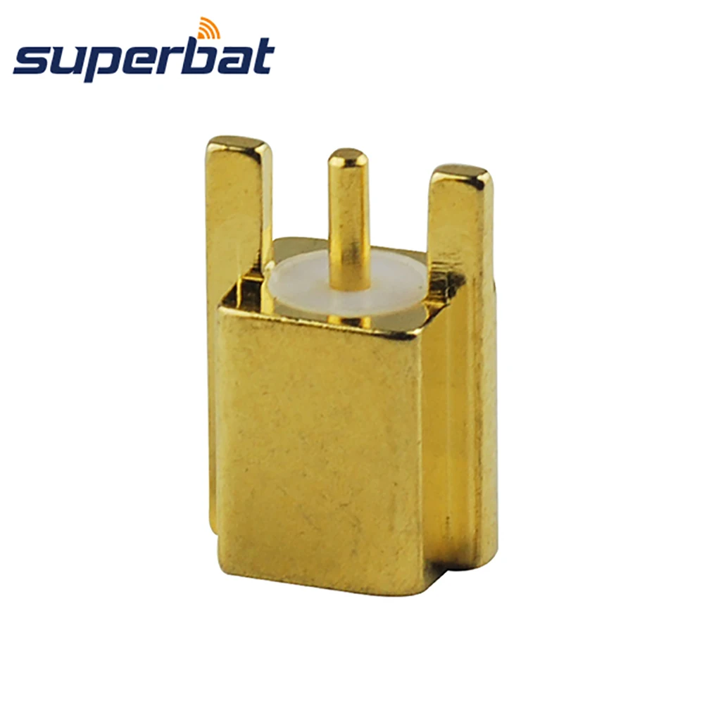 Superbat 5 шт. MCX концевой гнездо края монтажа печатной платы RF коаксиальный разъем