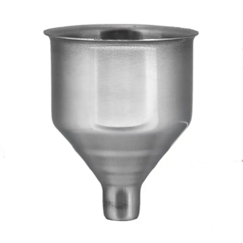 Stainless Steel Funnel Kitchen Gadget Transferring Liquid Wide Mouth Canning Hopper Oil Wine Leak Filter Funnel Kitchen Tools|Funnels| - AliExpress