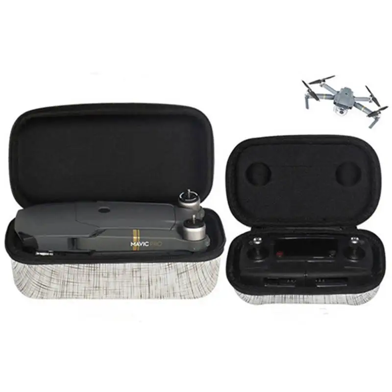 Free Shipping Realacc Waterproof Storage Drone Bag Handbag Transmitter Case Suitcase Box For DJI Mavic Pro